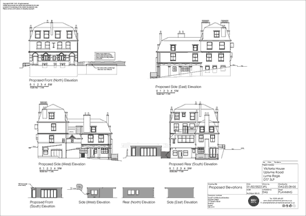 Extension drawing 2