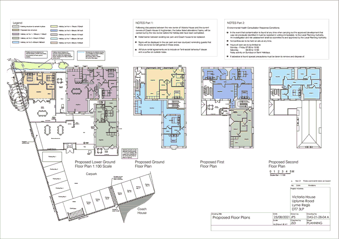 Image showig a drawing of project management in Dorset